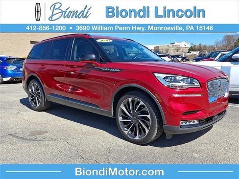 Used 2020 Lincoln Aviator Reserve w/ Equipment Group 202A AWD/4WD image 1