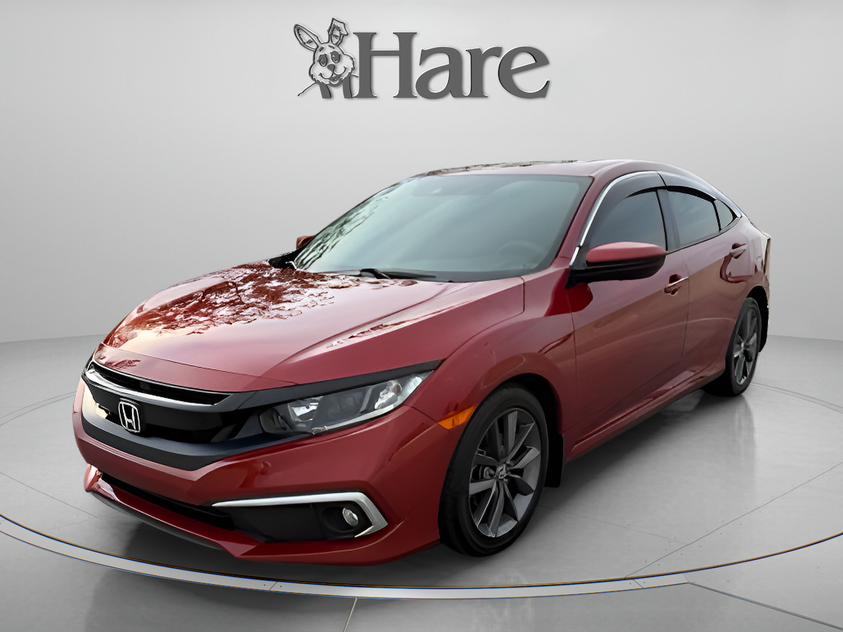Used 2020 Honda Civic EX-L image 1