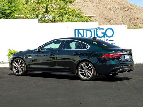 Used 2021 Jaguar XF R-Dynamic SE AWD/4WD image 9