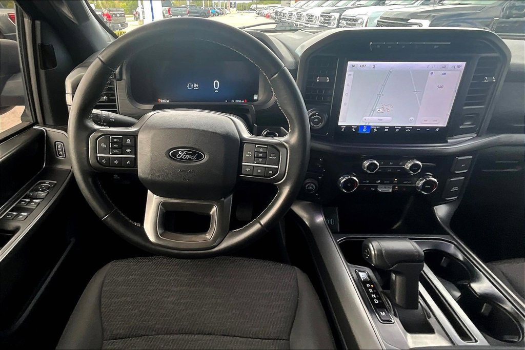 Used 2024 Ford F150 XLT w/ Equipment Group 302A MID AWD/4WD image 5