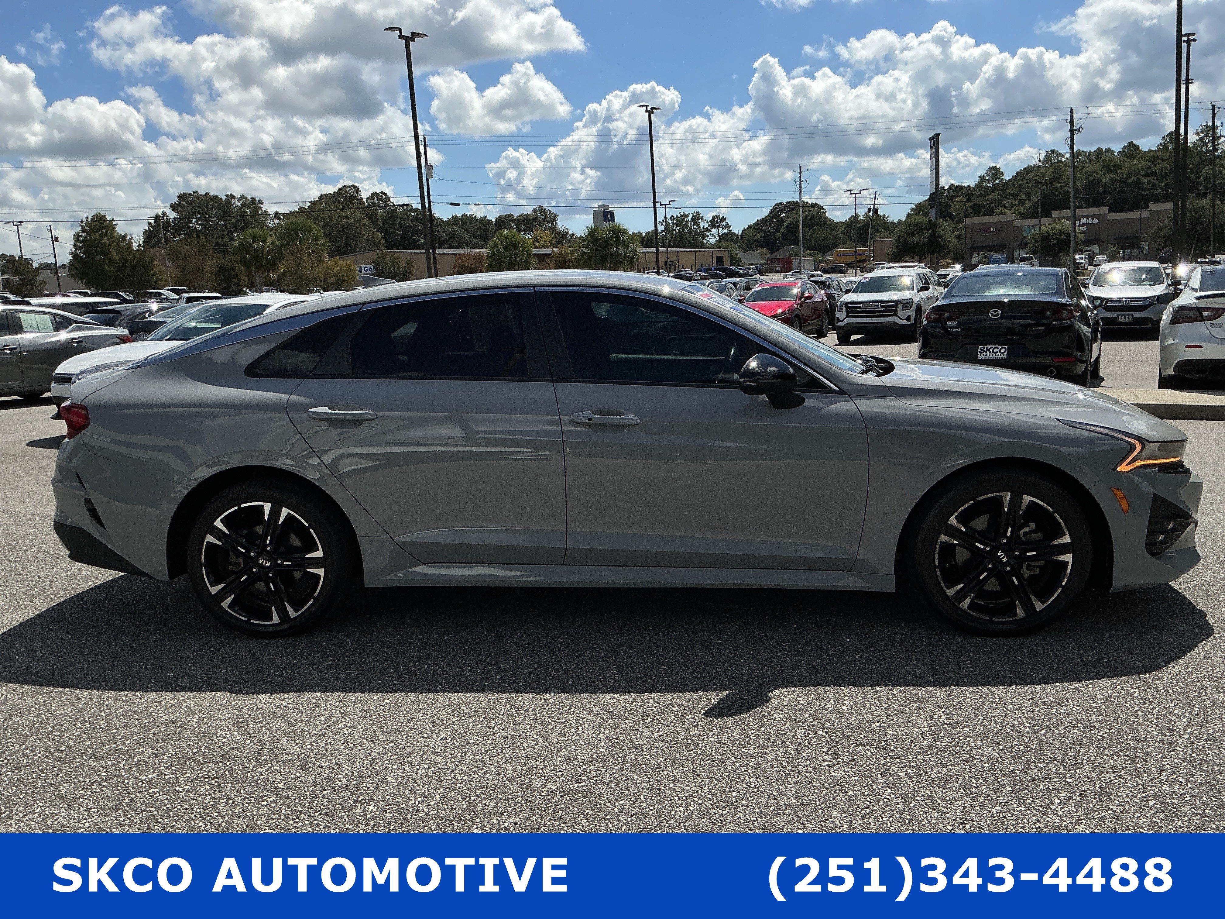 Used 2021 Kia K5 GT-Line FWD image 6