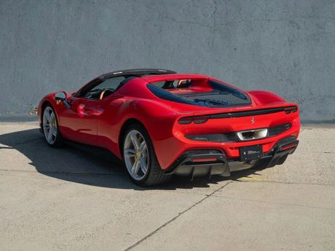 Used 2024 Ferrari 296 GTS image 2