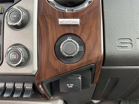 Used 2015 Ford F350 Lariat w/ Chrome Package image 21