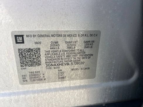 Used 2020 Chevrolet Equinox LS w/ LS Convenience Package FWD image 4