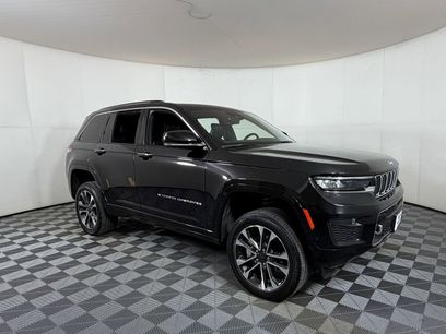 Used 2023 Jeep Grand Cherokee Overland w/ Adv Protech Group III