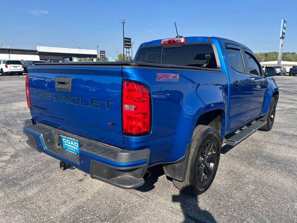 Used 2022 Chevrolet Colorado Z71 AWD/4WD image 3