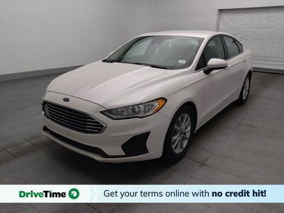 Used 2020 Ford Fusion SE