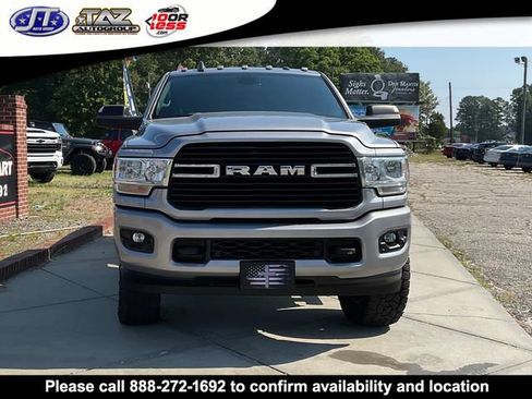 Used 2019 RAM 2500 Big Horn AWD/4WD image 2