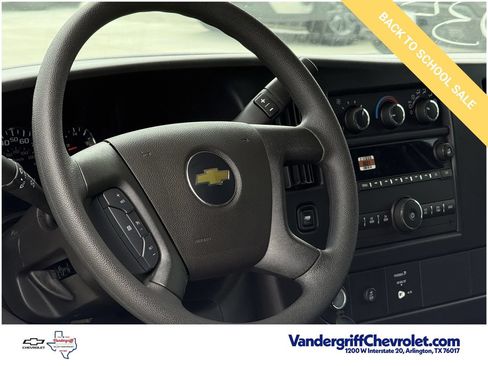 New 2026 Chevrolet Express 2500 w/ Driver Convenience Package RWD image 10