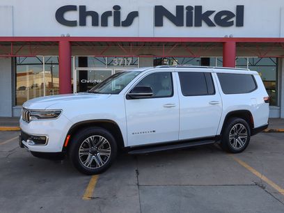 Used 2024 Jeep Wagoneer L Series II w/ Flexible Seating Group