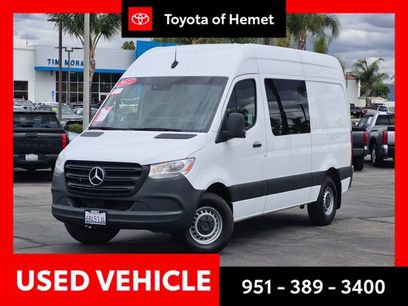 Used 2023 Mercedes-Benz Sprinter 2500 w/ Acoustic Package