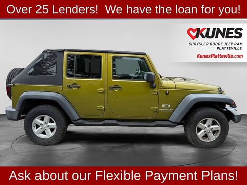 Used 2007 Jeep Wrangler Unlimited X AWD/4WD image 14