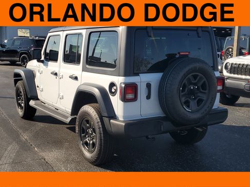 New 2026 Jeep Wrangler Sport image 7