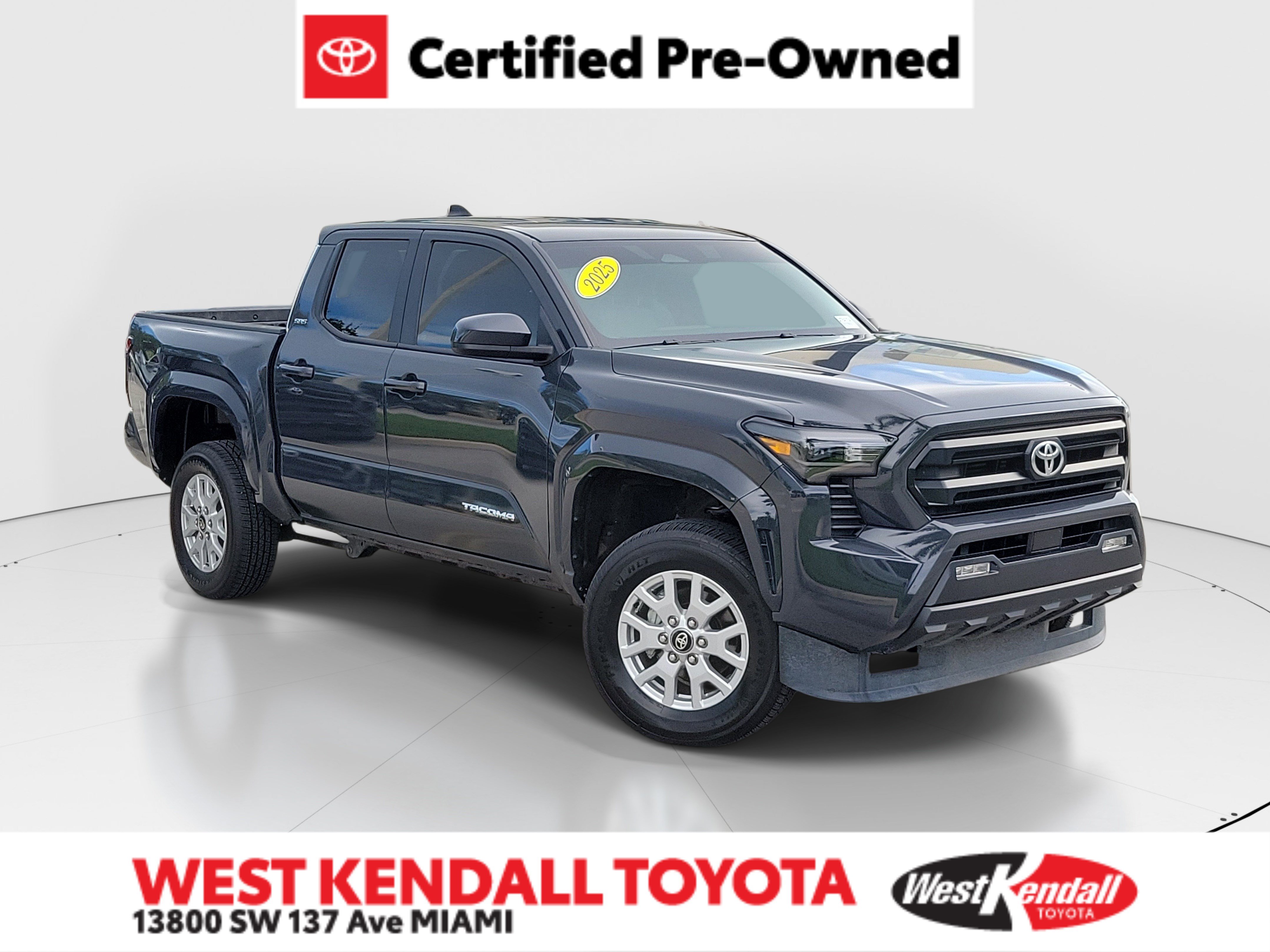 Certified 2025 Toyota Tacoma SR5 RWD image 1