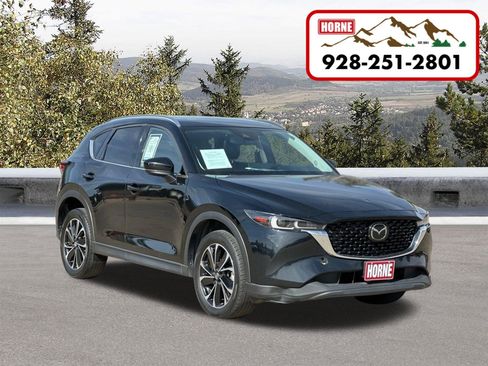 Used 2023 MAZDA CX-5 AWD 2.5 S w/ Premium Package image 1