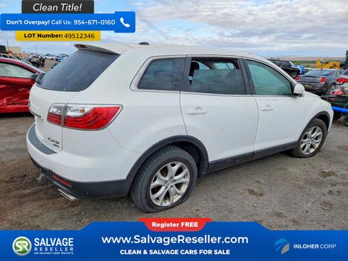 Used 2012 MAZDA CX-9 Touring w/ Moonroof & Bose Audio Pkg AWD/4WD image 4