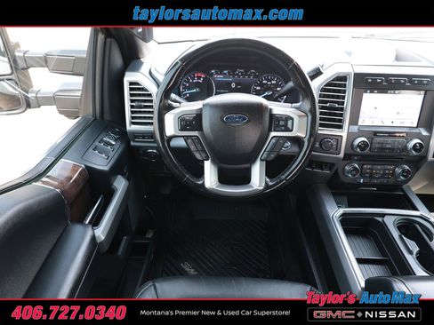 Used 2017 Ford F250 Platinum w/ Platinum Ultimate Package AWD/4WD image 42