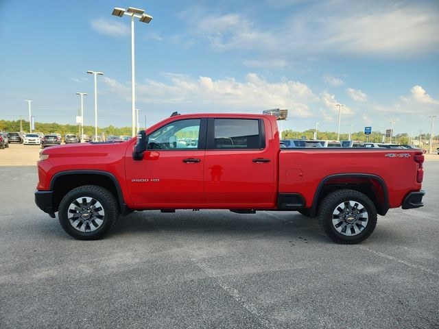 Used 2024 Chevrolet Silverado 2500 Custom w/ Custom Value Package AWD/4WD image 6