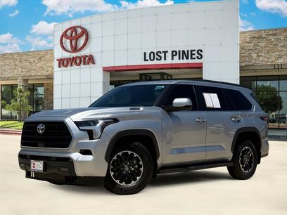 Used 2025 Toyota Sequoia SR5 w/ SR5 Premium Package