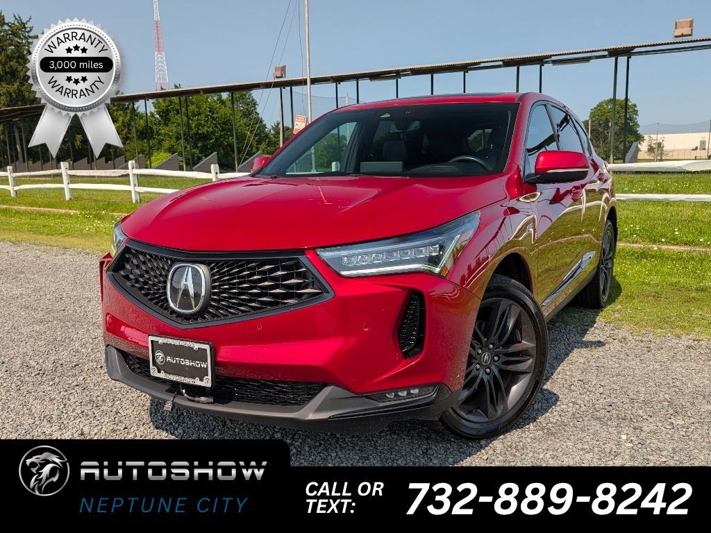 Used 2023 Acura RDX w/ Advance Package AWD/4WD image 1
