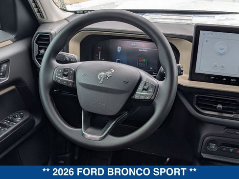 New 2026 Ford Bronco Sport Big Bend AWD/4WD image 17
