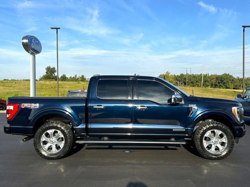 Used 2022 Ford F150 Platinum w/ Equipment Group 701A High AWD/4WD image 2