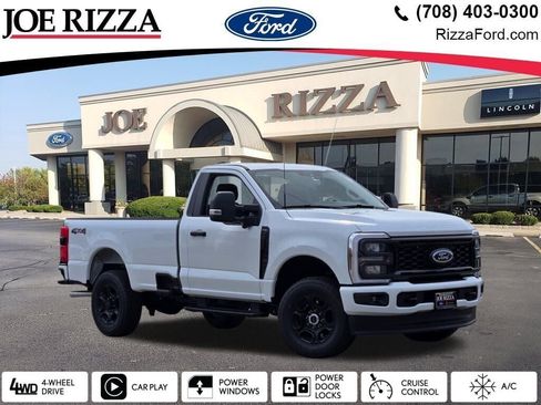 New 2025 Ford F350 XL w/ STX Appearance Package image 1
