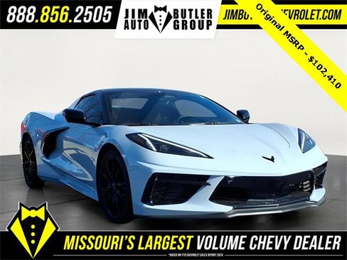 Used 2024 Chevrolet Corvette Stingray Premium Conv w/ Z51 Performance Package image 6