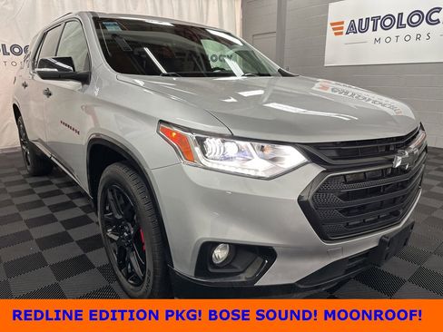 Used 2021 Chevrolet Traverse Premier w/ Redline Edition image 1