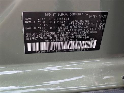 New 2026 Subaru Crosstrek 2.5i Limited AWD/4WD image 19