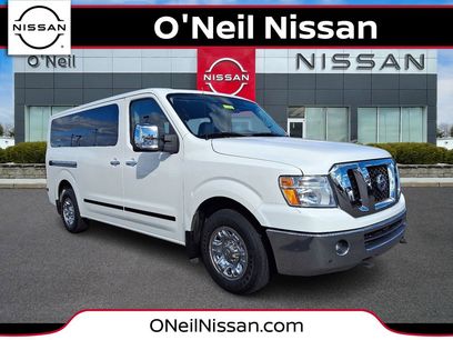 Used 2017 Nissan NV 3500 SL