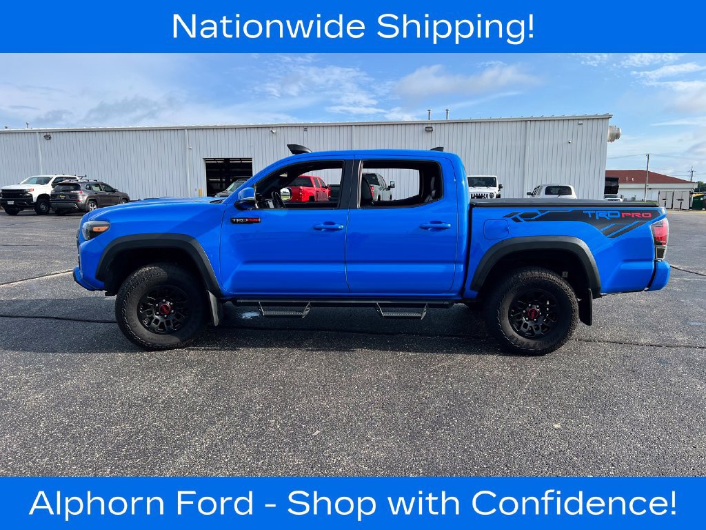 Used 2019 Toyota Tacoma TRD Pro w/ Desert Air Intake Package AWD/4WD image 5
