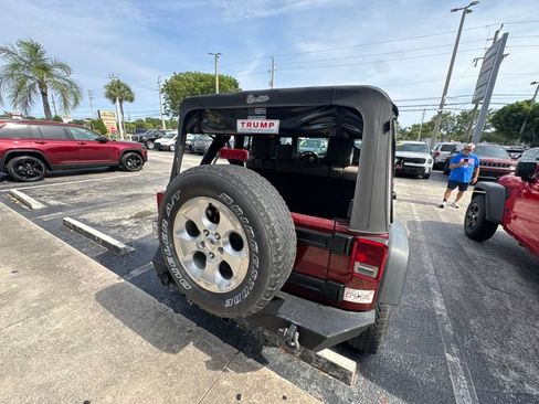 Used 2009 Jeep Wrangler Unlimited X w/ Trailer Tow Group AWD/4WD image 20