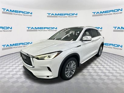 Used 2023 INFINITI QX50 Luxe w/ Accent Package