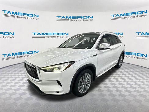 Used 2023 INFINITI QX50 Luxe w/ Accent Package image 1