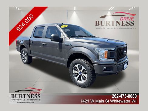 Used 2019 Ford F150 XL w/ Equipment Group 101A Mid AWD/4WD image 1