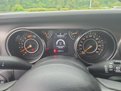 Used 2023 Jeep Wrangler Unlimited Sport AWD/4WD image 18