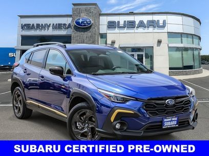 Certified 2025 Subaru Crosstrek 2.5i Sport