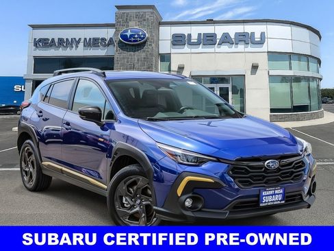 Certified 2025 Subaru Crosstrek 2.5i Sport AWD/4WD image 1