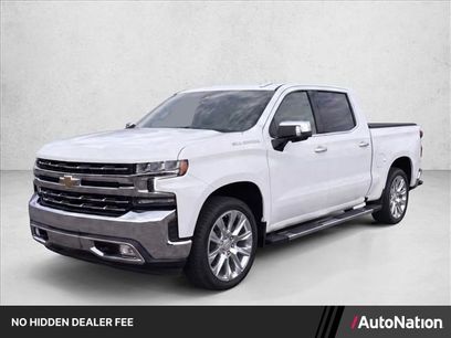 Used 2020 Chevrolet Silverado 1500 LTZ
