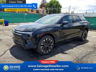 Used 2024 Chevrolet Blazer EV RS