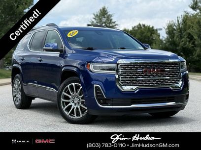 Certified 2023 GMC Acadia Denali w/ Denali Ultimate Package