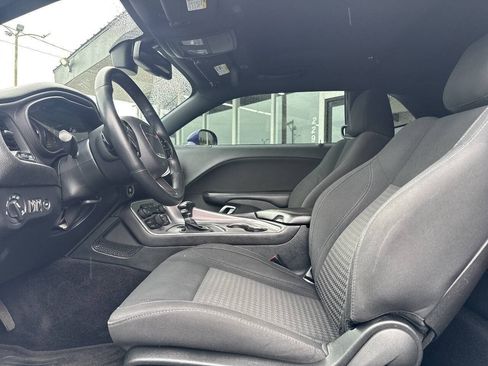 Used 2019 Dodge Challenger SXT w/ Blacktop Package RWD image 22