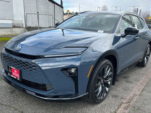 New 2026 Toyota Crown Signia image 1