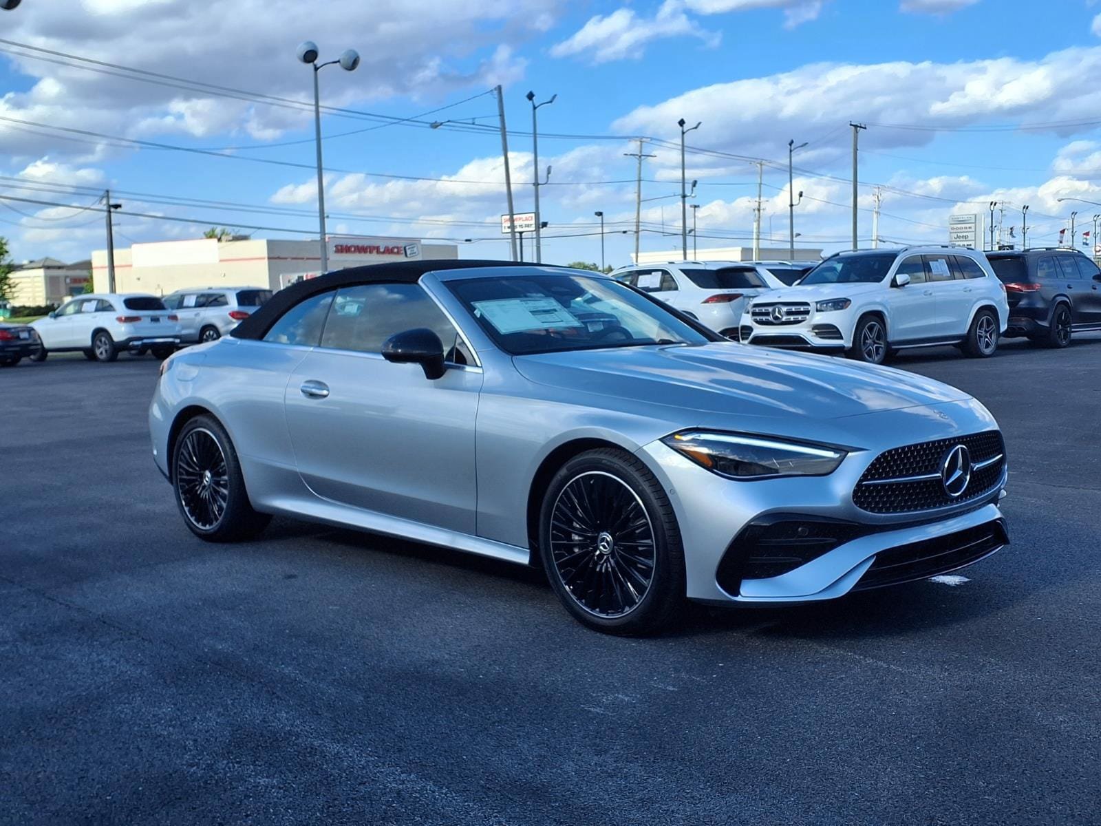 New 2026 Mercedes-Benz CLE 450 4MATIC Cabriolet image 5