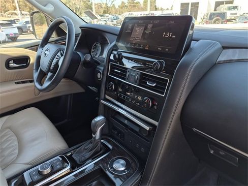 Used 2021 Nissan Armada Platinum w/ Captain's Chairs Package image 14