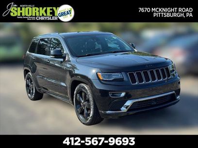 Certified 2015 Jeep Grand Cherokee High Altitude