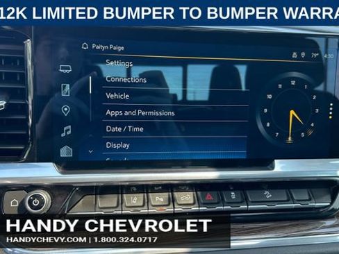 Certified 2024 Chevrolet Silverado 2500 LT w/ Midnight Edition AWD/4WD image 22