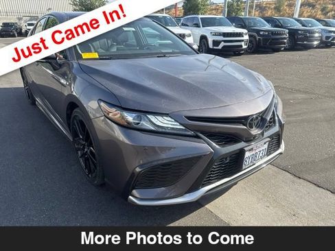 Used 2021 Toyota Camry XSE w/ Navigation Package FWD image 8