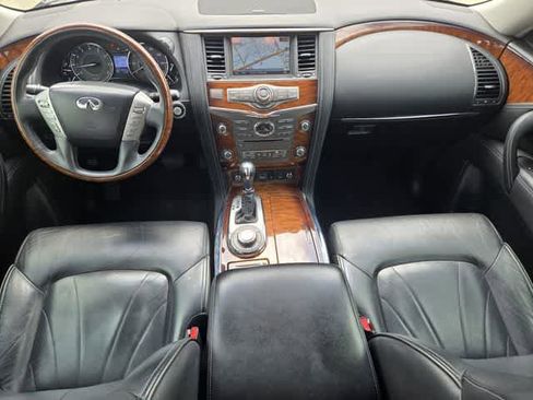 Used 2015 INFINITI QX80 4WD w/ Deluxe Technology Package image 10